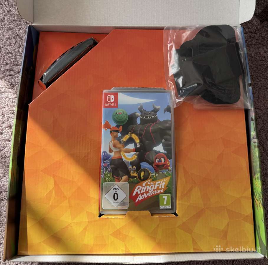 Nintendo Switch: Ring Fit Adventure - nuotraukos Nr. 4