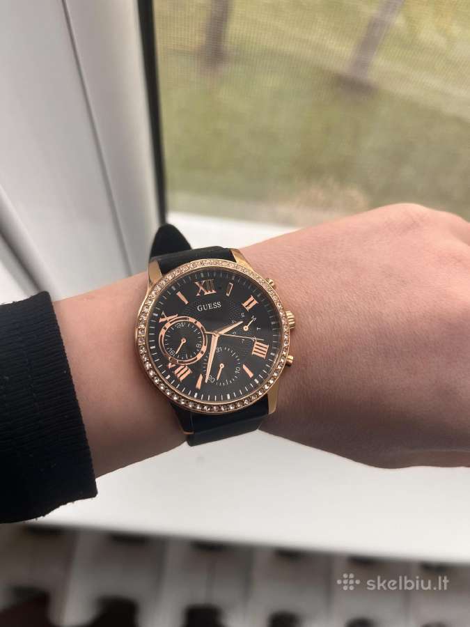 Naujas moteriškas Guess laikrodis - 30€