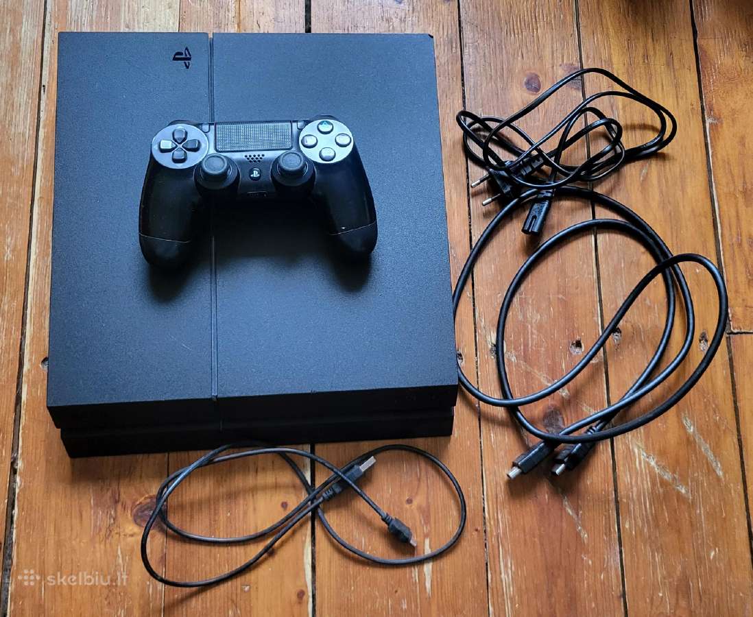 Ps4 1tb Phat console Jailbreak'ed Vue