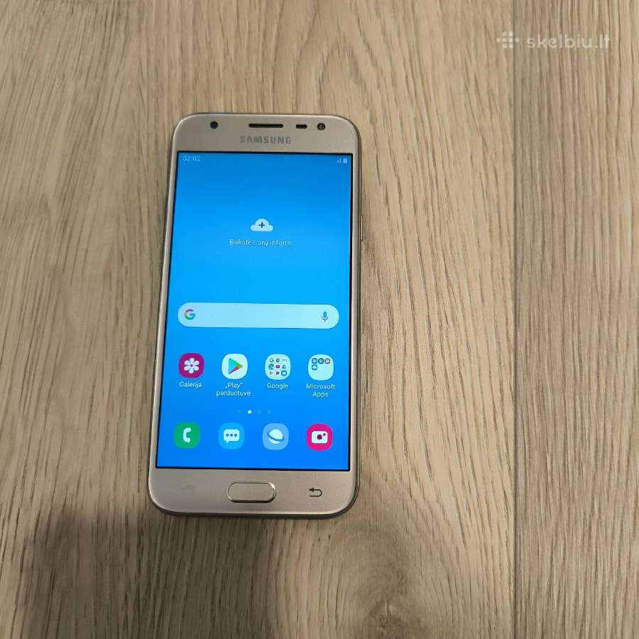 Samsung Galaxy J3 - nuotraukos Nr. 2
