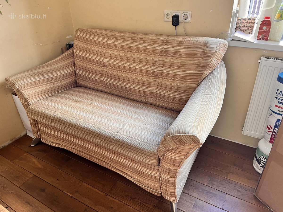 Dvivietė sofa - dovanoju