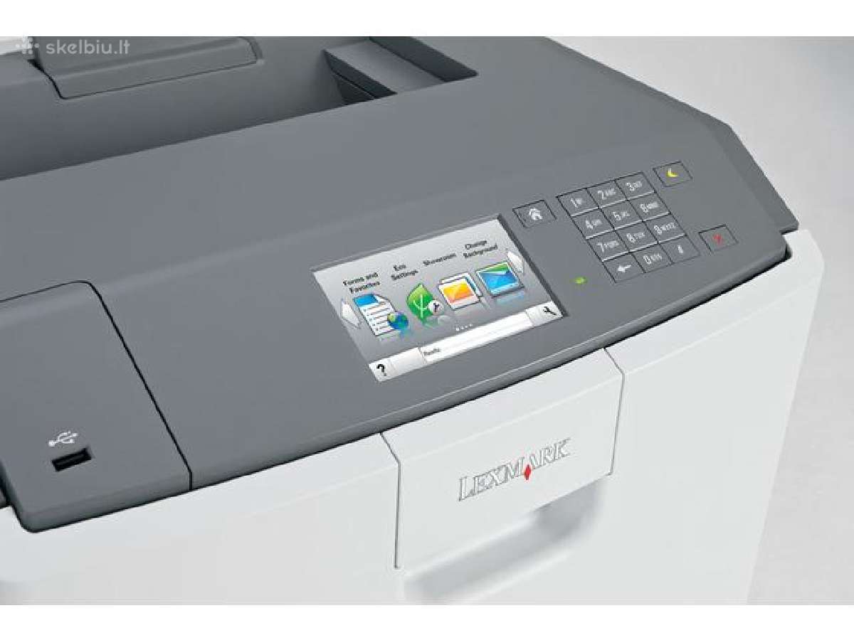 Lexmark C748de - nuotraukos Nr. 2