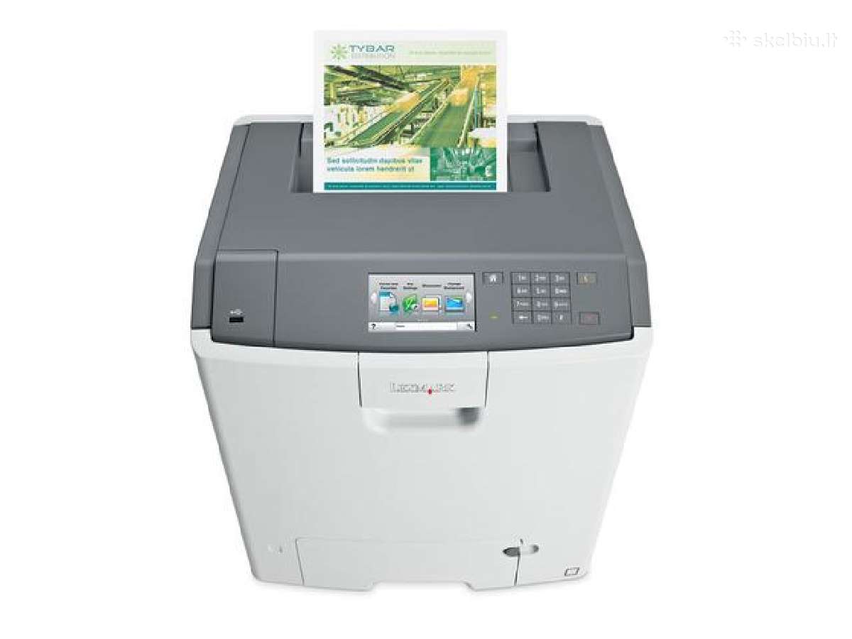 Lexmark C748de - nuotraukos Nr. 3