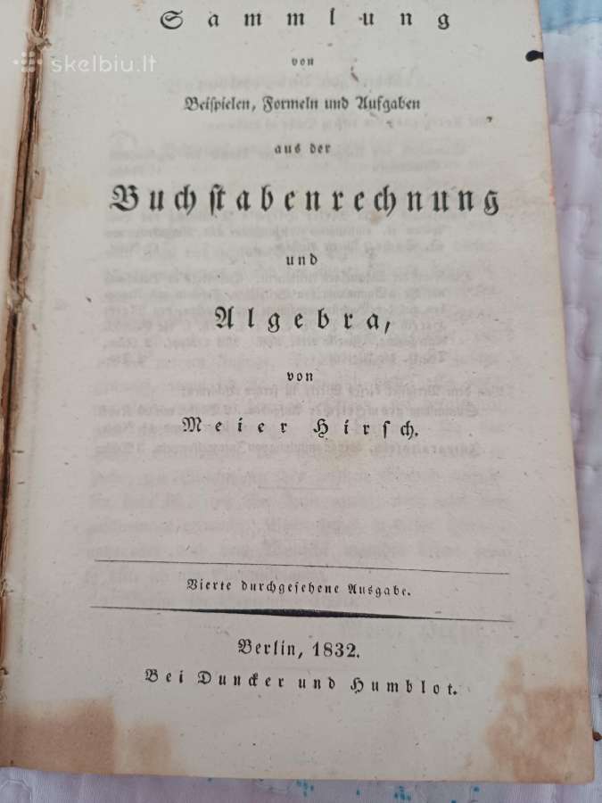 Parduodu knyga,algebra,1832m
