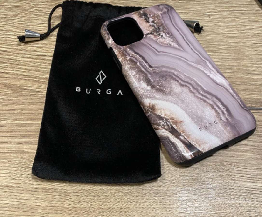 Burga iPhone 11 max pro dėkliukas