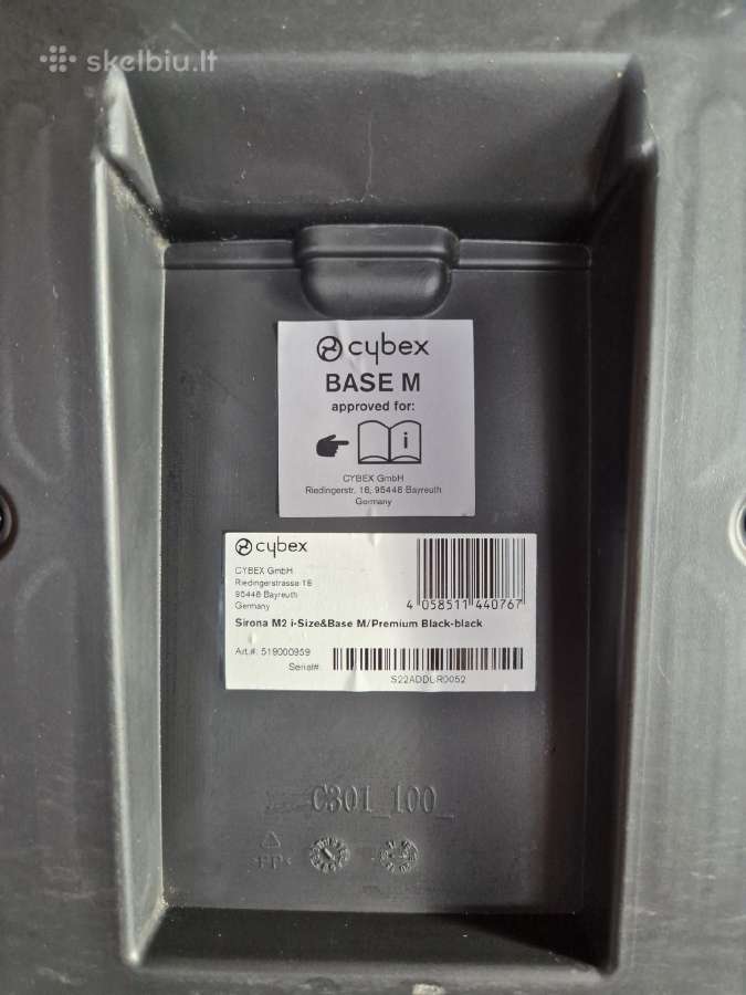 Cybex Sirona M2 i-size automobilinė kėdutė - nuotraukos Nr. 4