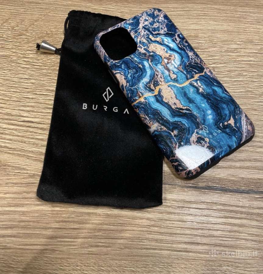 Burga iPhone 11 max pro dėkliukas