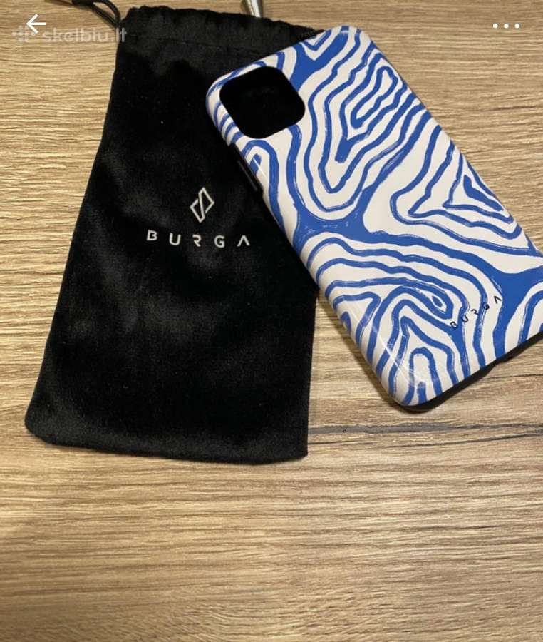 Burga iPhone 11 max pro dėkliukas