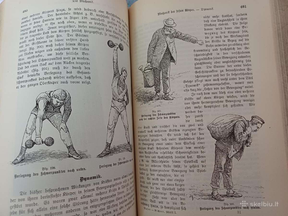 Parduodu 1,2 tomus knygu,1904m - nuotraukos Nr. 4