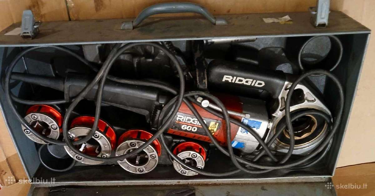 Hilti Max stihl Rems Gesipa Baier naudoti irankiai