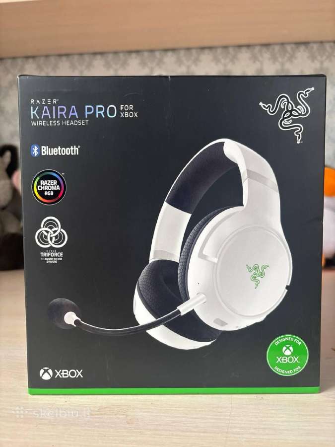 Kompiuterio Ausines "Razer Kaira Pro" - nuotraukos Nr. 4