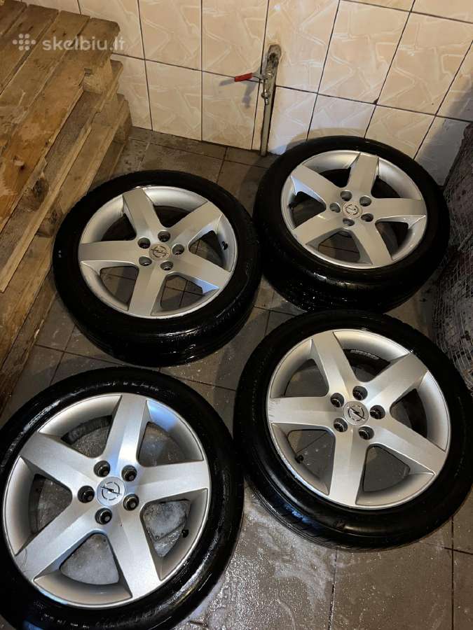Ratai opel 235/45r17