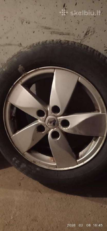 Parduodami Renault Grand Scenic ratlankiai, 2010 m - nuotraukos Nr. 2