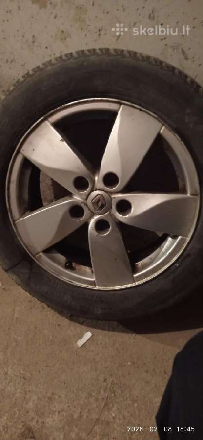 Parduodami Renault Grand Scenic ratlankiai, 2010 m - nuotraukos Nr. 4