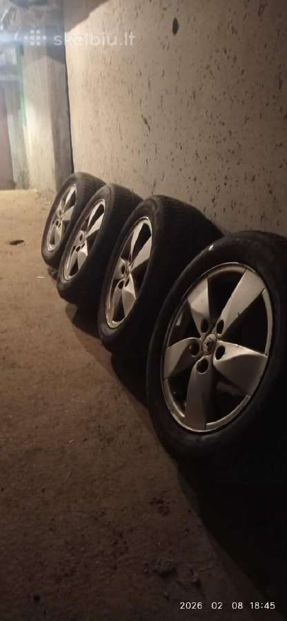 Parduodami Renault Grand Scenic ratlankiai, 2010 m - nuotraukos Nr. 5