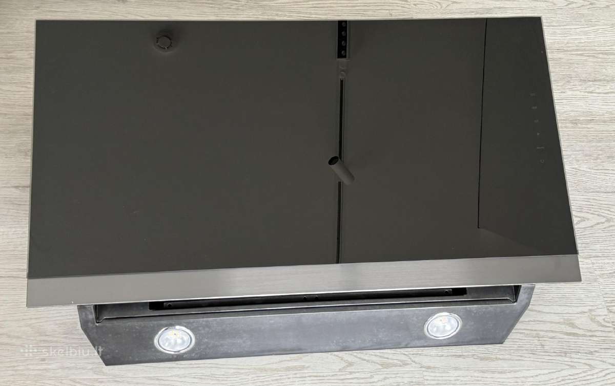 Whirlpool juodas gartraukis Whvs 93f Lt Bss
