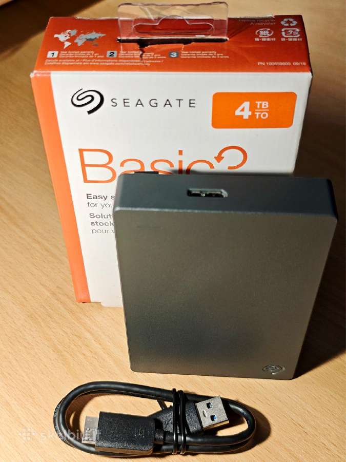 4tb Seagate basic 2.5" Usb3 external HDD - nuotraukos Nr. 2