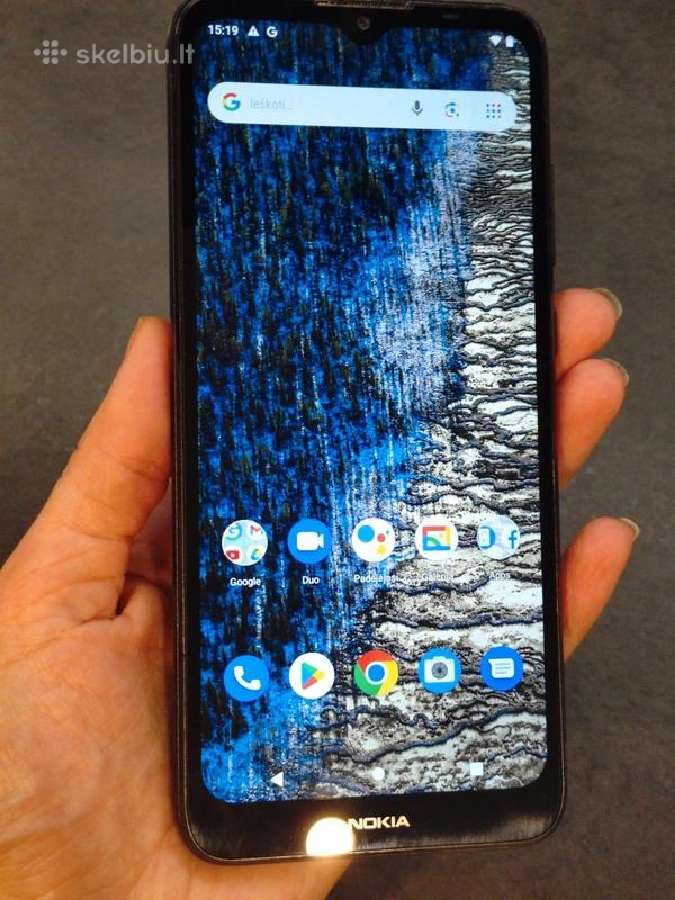 Nokia c20 telefonas - nuotraukos Nr. 2