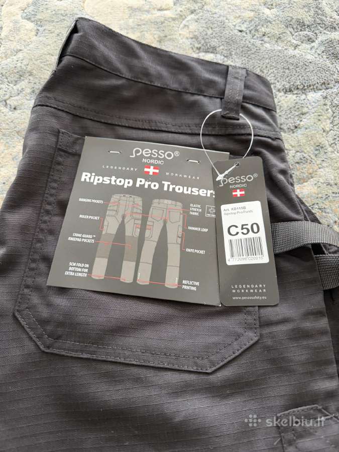 Darbo kelnės Pesso Ripstop Pro (dydis C50)