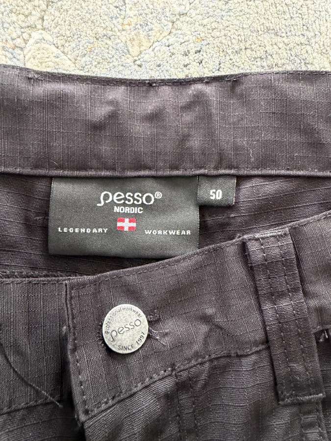 Darbo kelnės Pesso Ripstop Pro (dydis C50) - nuotraukos Nr. 4
