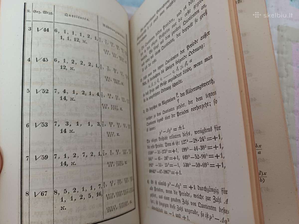 Parduodu knyga,algebra,1832m - nuotraukos Nr. 5