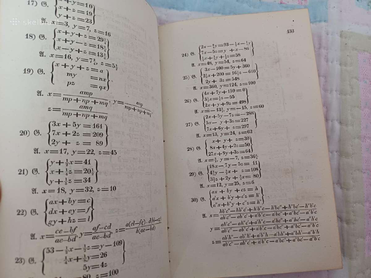 Parduodu knyga,algebra,1832m - nuotraukos Nr. 7