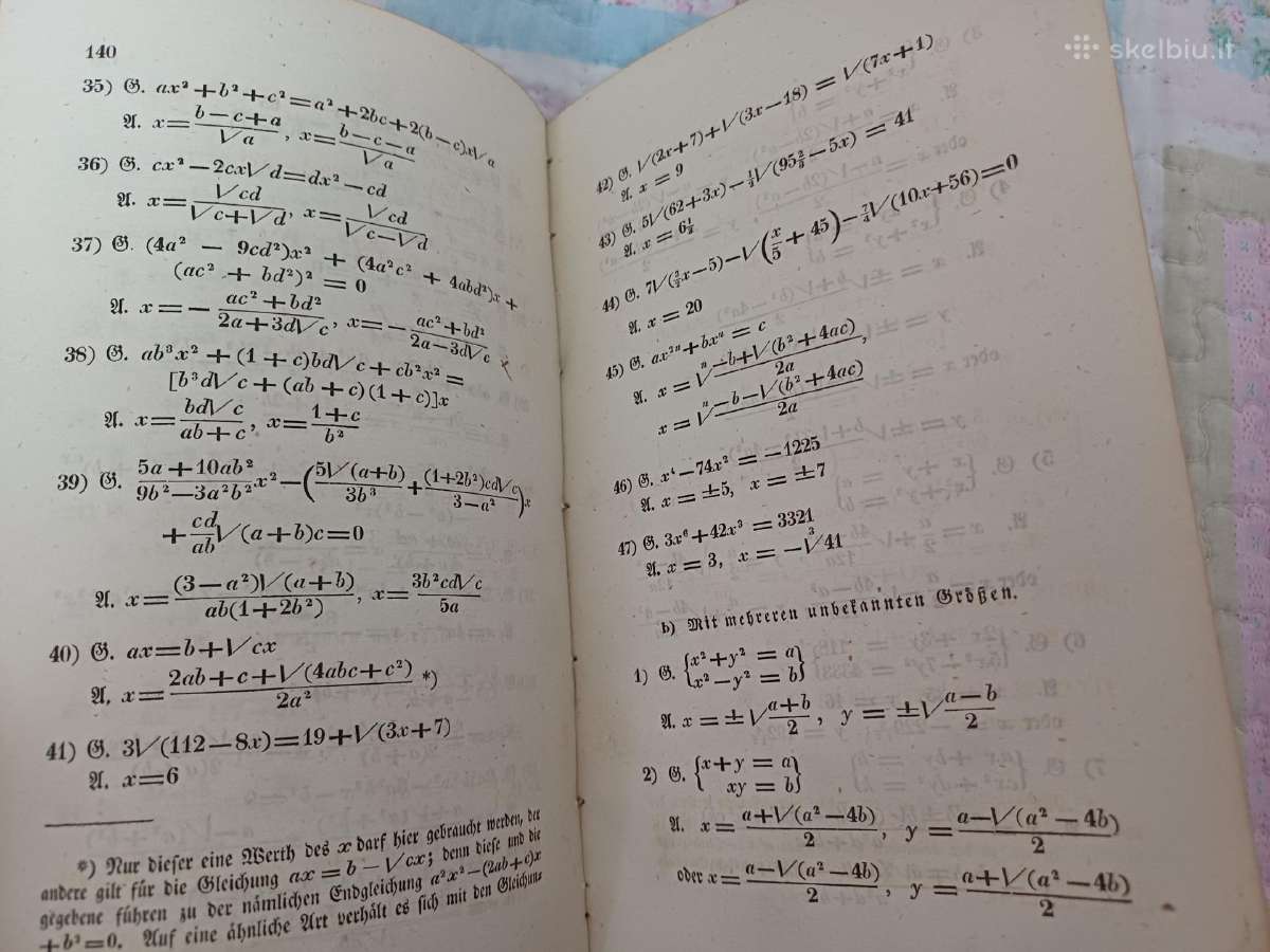 Parduodu knyga,algebra,1832m - nuotraukos Nr. 8