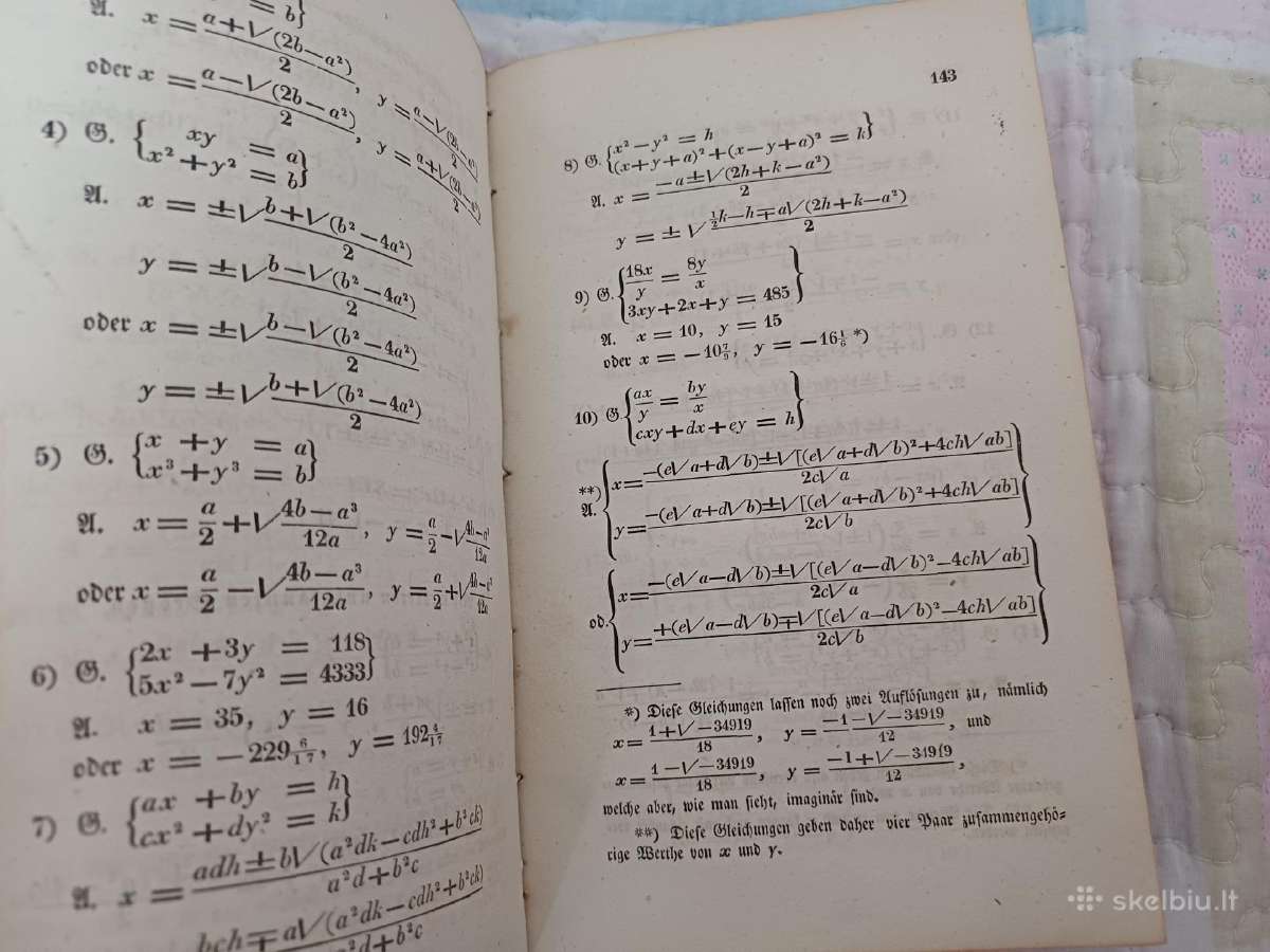 Parduodu knyga,algebra,1832m - nuotraukos Nr. 9