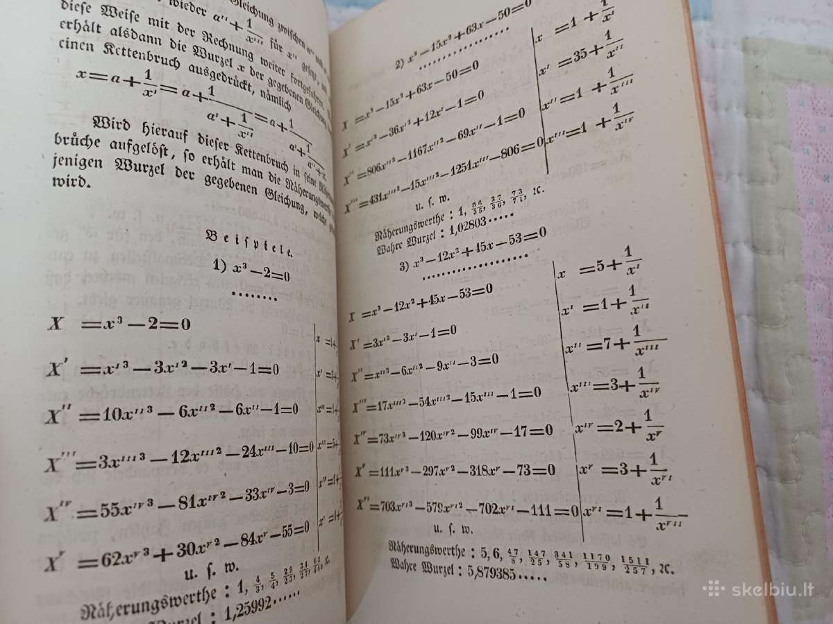 Parduodu knyga,algebra,1832m - nuotraukos Nr. 10