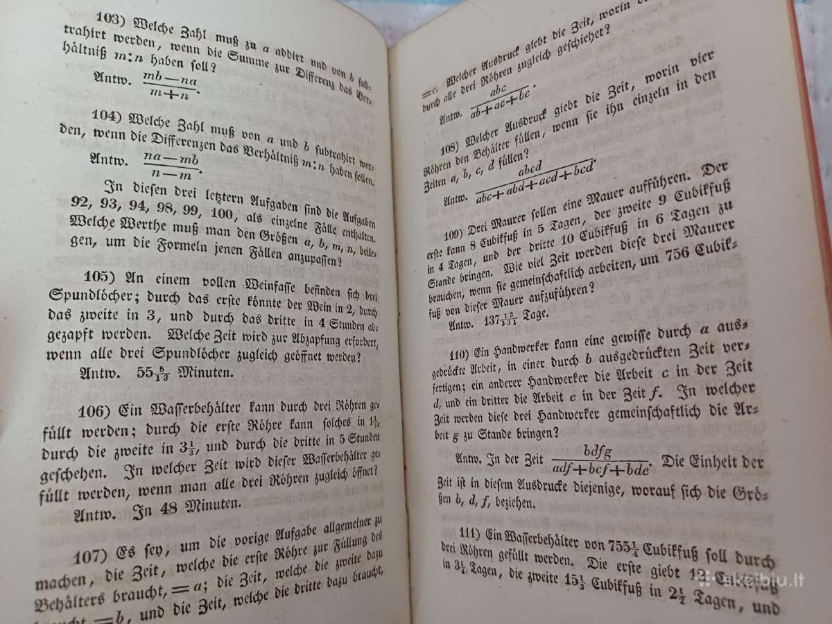 Parduodu knyga,algebra,1832m - nuotraukos Nr. 14