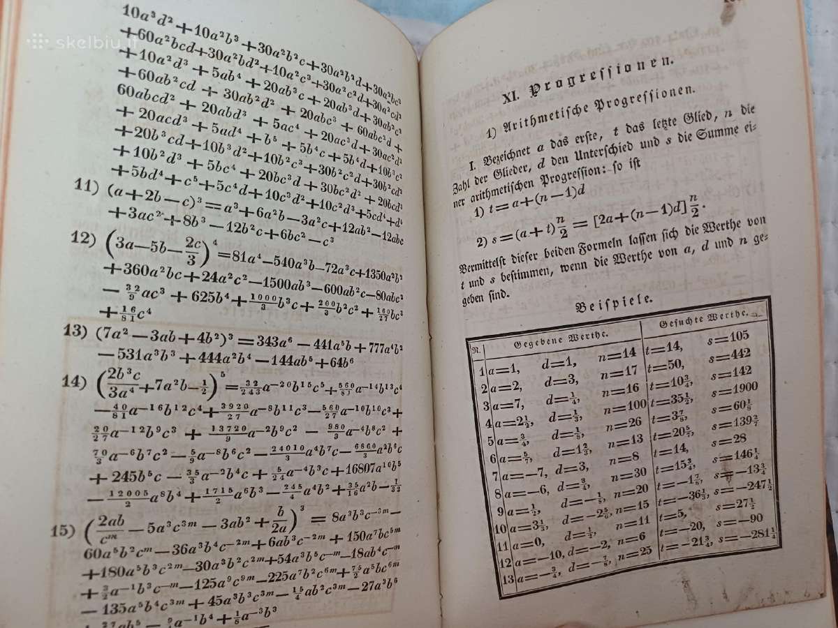 Parduodu knyga,algebra,1832m - nuotraukos Nr. 2