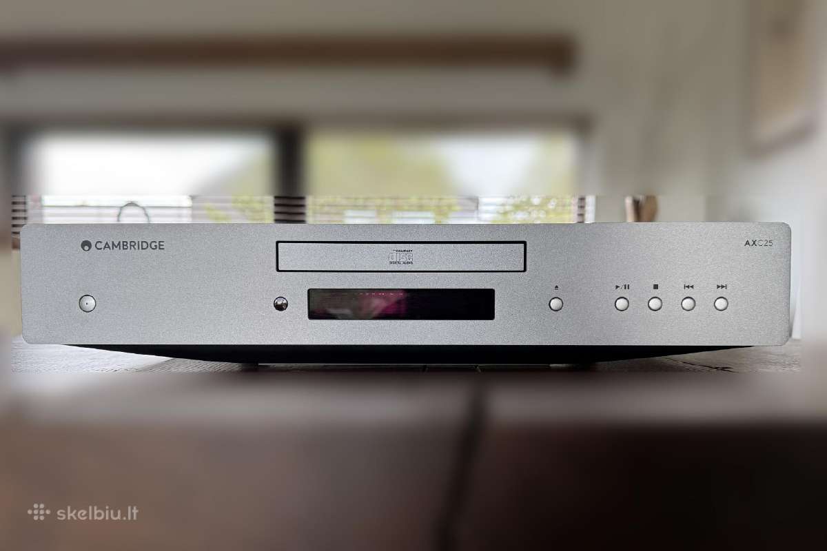 CD grotuvas Cambridge Audio Axc25