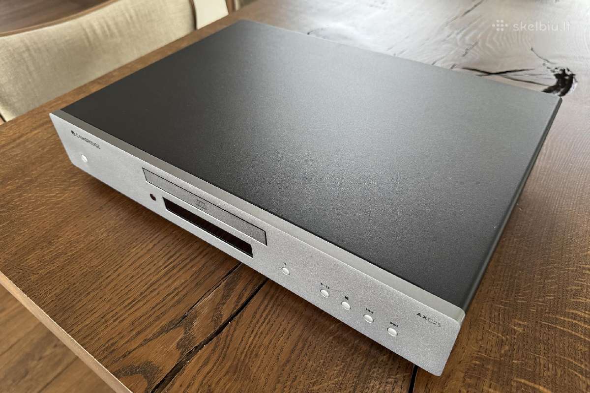 CD grotuvas Cambridge Audio Axc25 - nuotraukos Nr. 4