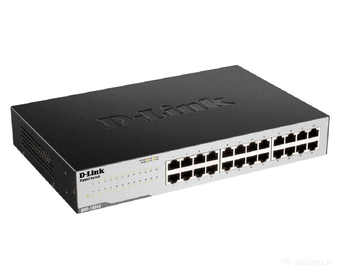 D-link Dgs-1024c komutatorius