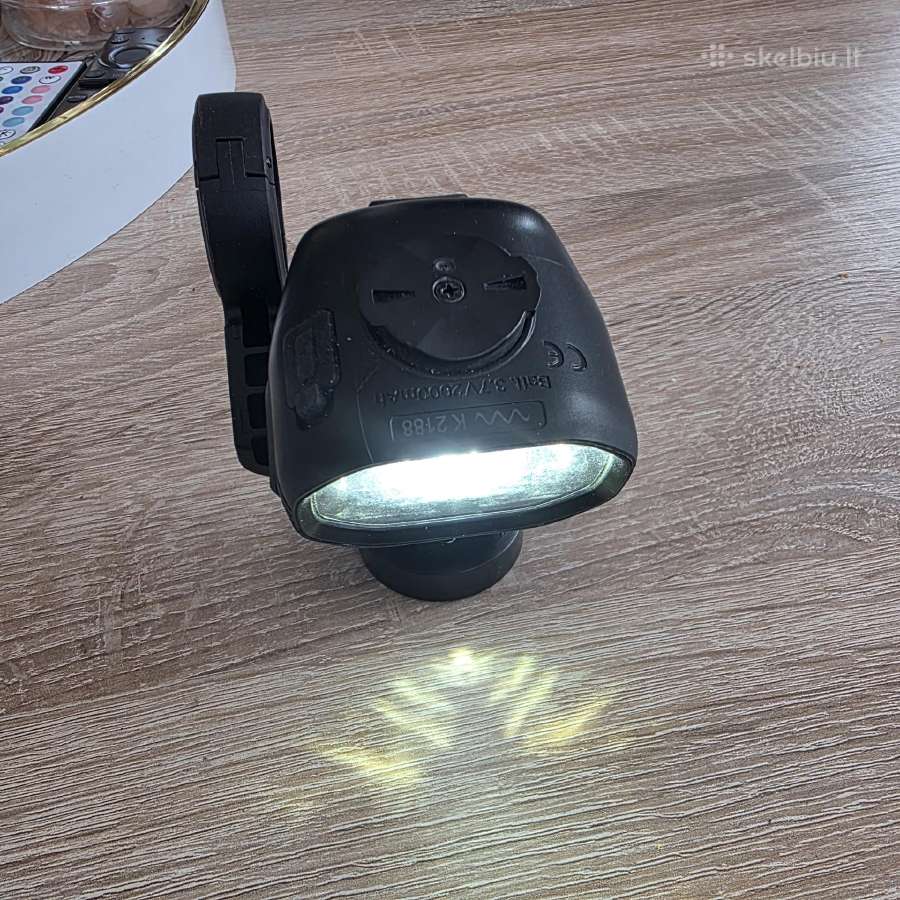 Dviračio lempa