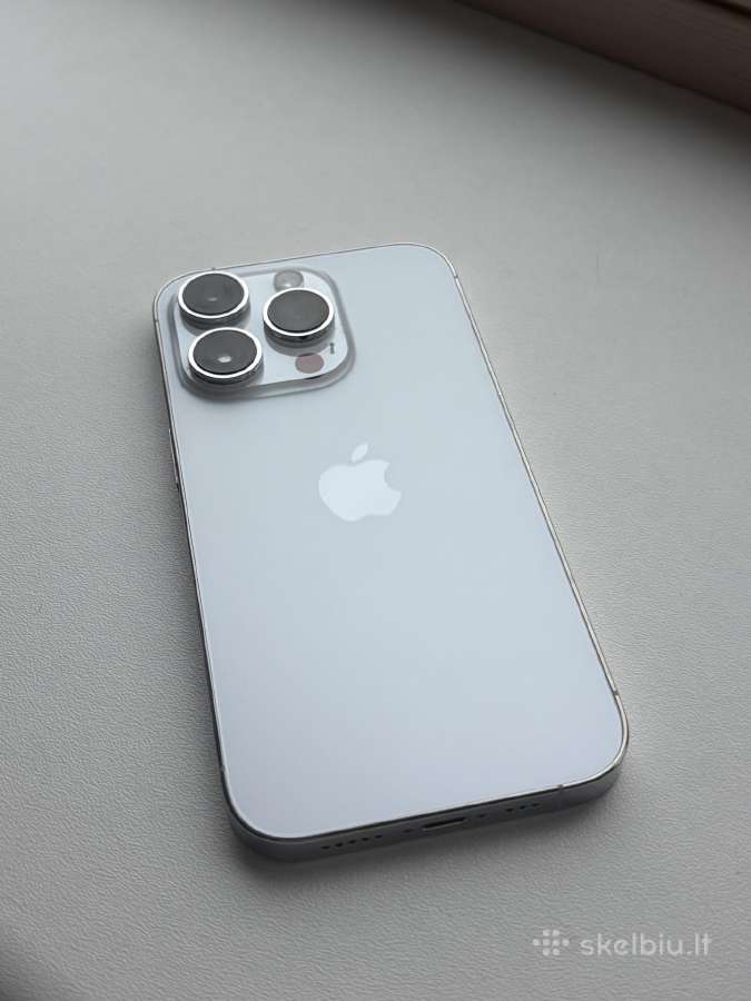 Parduodu iPhone 14 Pro, 256 GB, Silver - nuotraukos Nr. 2