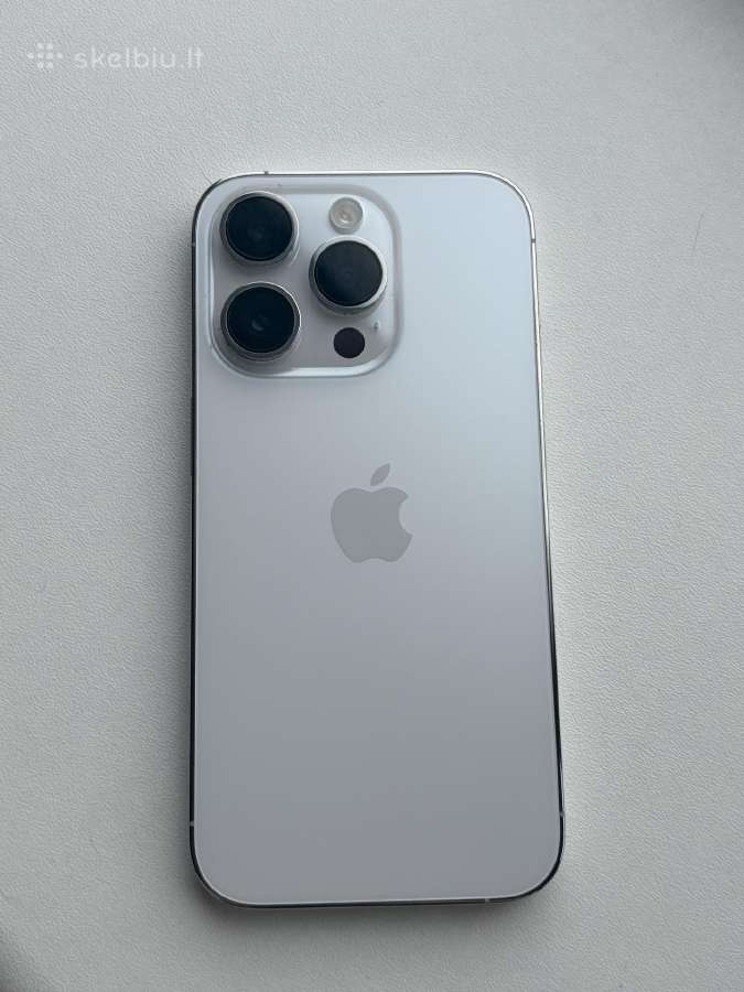 Parduodu iPhone 14 Pro, 256 GB, Silver