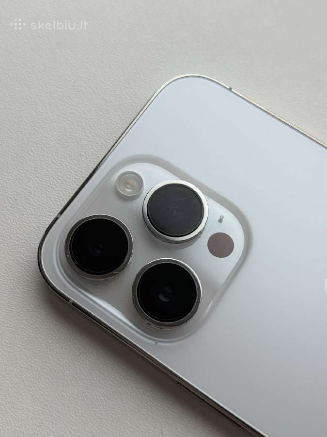Parduodu iPhone 14 Pro, 256 GB, Silver - nuotraukos Nr. 3