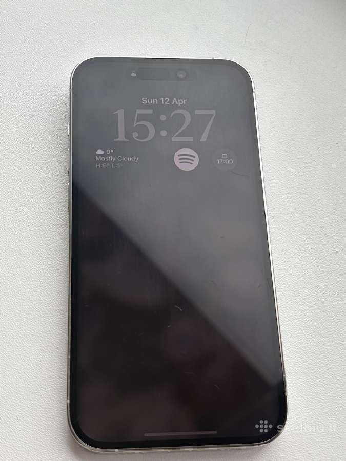 Parduodu iPhone 14 Pro, 256 GB, Silver - nuotraukos Nr. 5