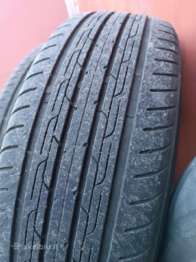 Ratlankiai R15 Ford su vasarinėmis padangomis - nuotraukos Nr. 4