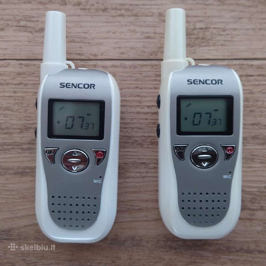 Radijo stotelės Sencor