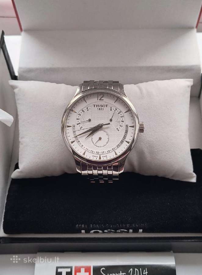 Tissot Tradition Perpetual Calendar