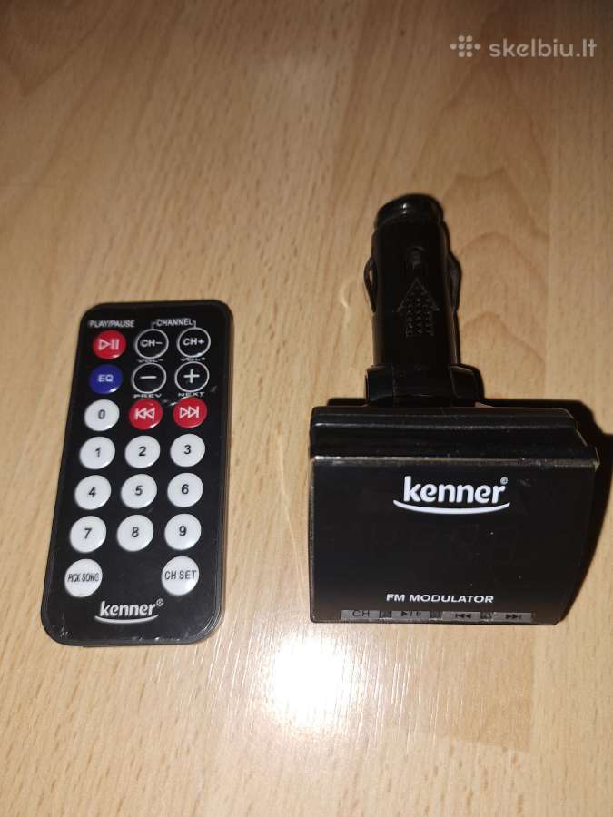 Usb, sd, aux adapteris