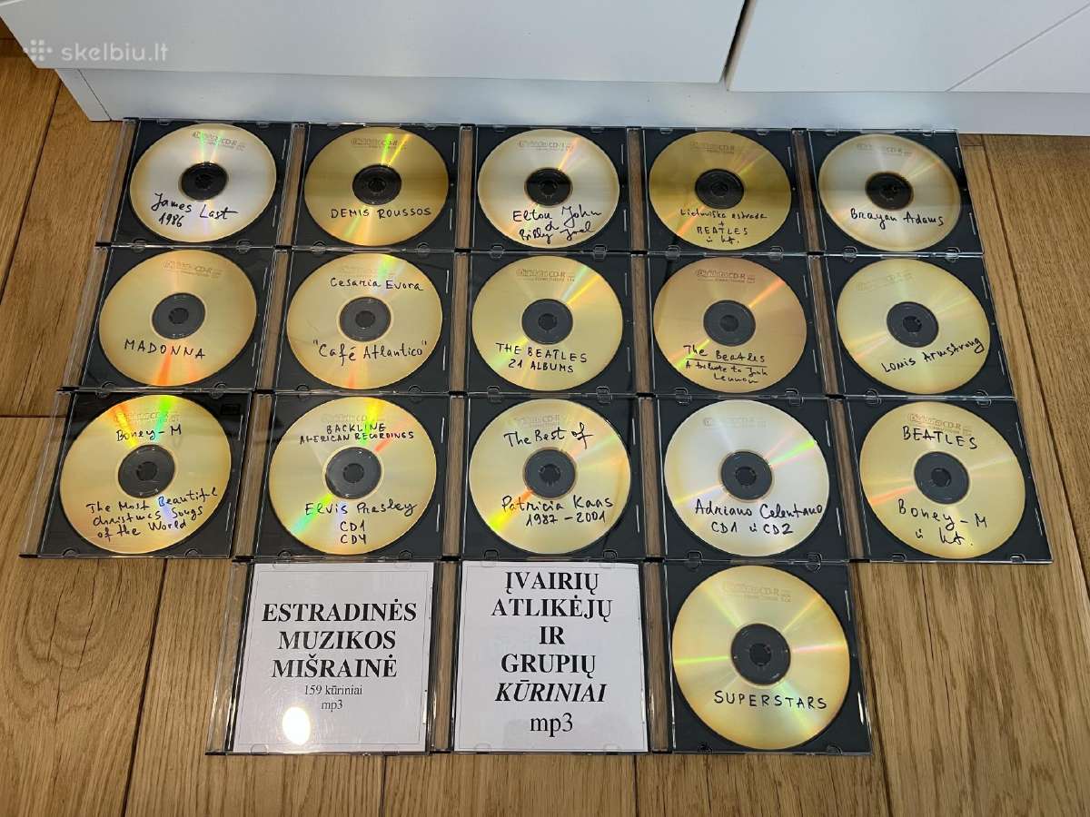 Įrašyti CD