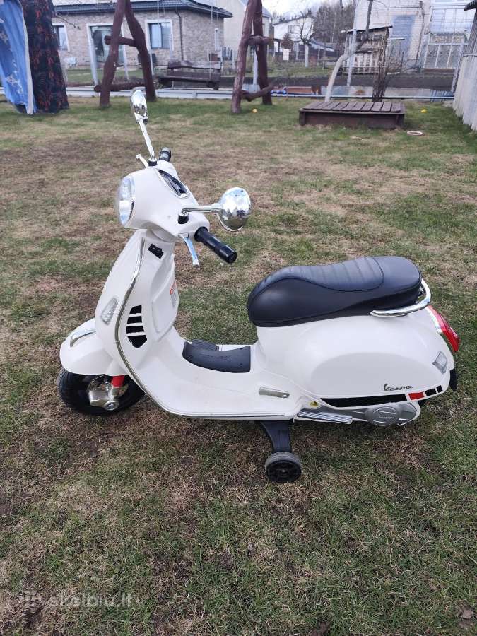 Vaikiškas Motoroleris Vespa