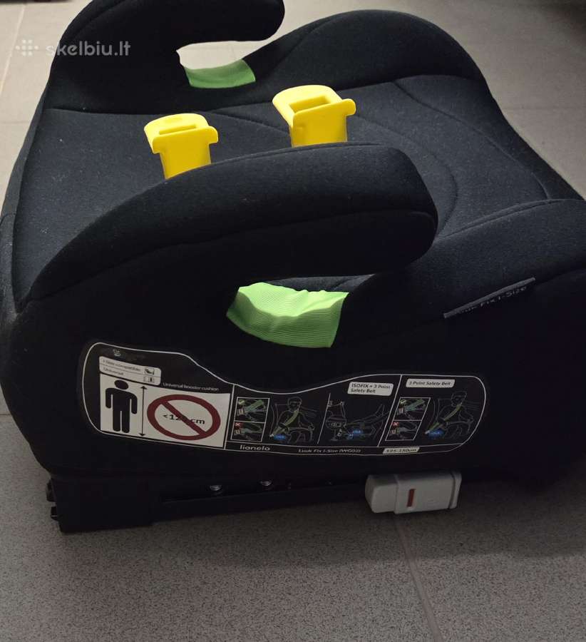 Autokeduke-paaukštinimas Lionelo Fix, 22-36 kg - nuotraukos Nr. 5