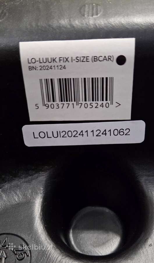 Autokeduke-paaukštinimas Lionelo Fix, 22-36 kg - nuotraukos Nr. 9