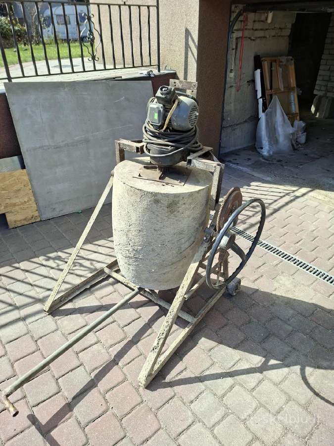 Parduodu betono maišyklę