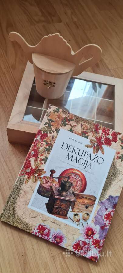 Dekupažo rinkinys, rankdarbiai - nuotraukos Nr. 4