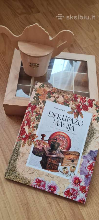 Dekupažo rinkinys, rankdarbiai - nuotraukos Nr. 5